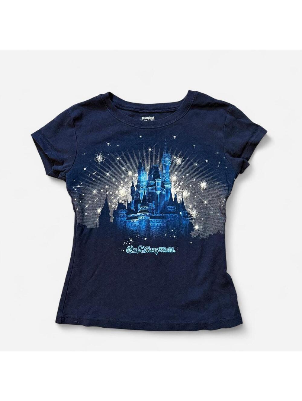 Y2K Vintage Walt Disney World baby tee